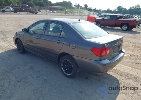 2006 Toyota Corolla Ce from USA, damaged, VIN 2T1BR32E96C651005